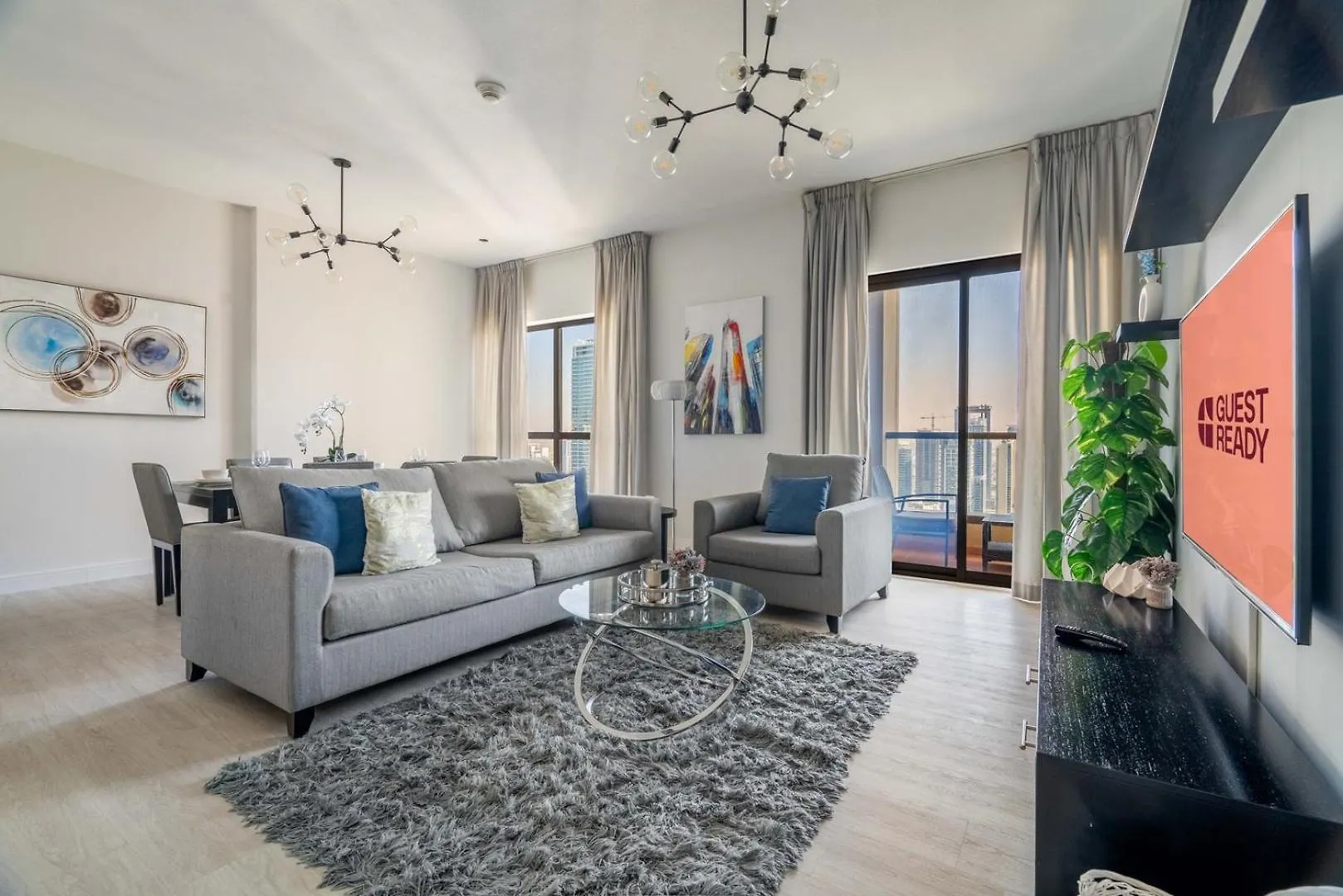 Guestready - Charming Retreat In Dubai Marina Apartment 0*,  United Arab Emirates